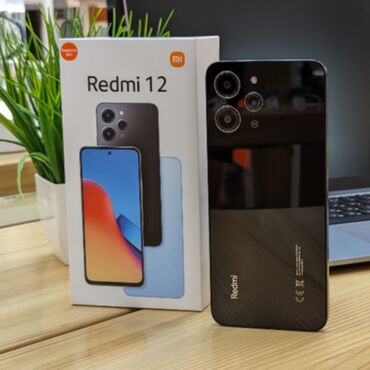 телефоны xiaomi redmi10: Xiaomi, Redmi 12, Новый, 128 ГБ, 2 SIM
