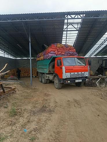 топливный: Самосвал КАМАЗ 6x4 - Колёсная формула: 6x4, двухскатная задняя — 4
