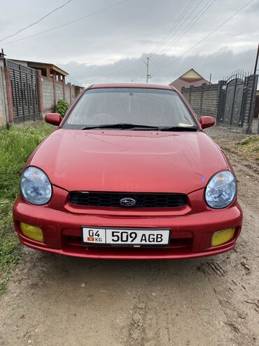 хонда истеп 1: Subaru Impreza: 2002 г., 1.5 л, Автомат, Бензин, Универсал