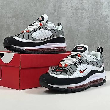 футболка с бэтменом мужская: Мужские кроссовки, 43, Nike, Новый, цвет - Серый — 5