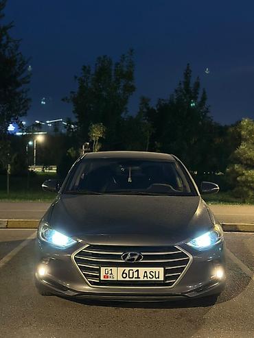 avante 4: Hyundai Avante: 2018 г., 1.6 л, Робот, Дизель, Седан — 2