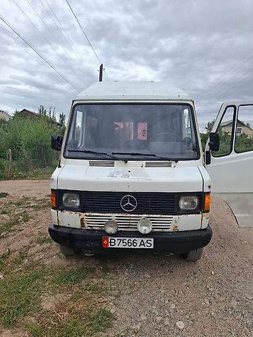 sprinter 2 2: Mercedes-Benz T1: 1983 г., Фургон — 2