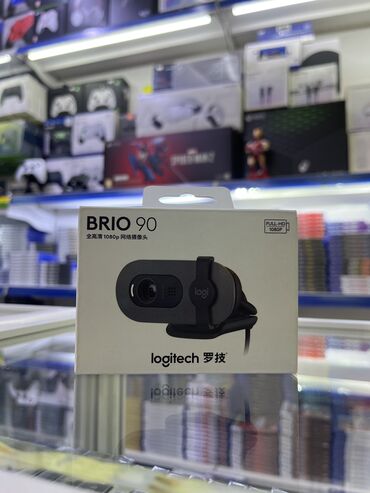 Мониторы: Web-камера Logitech Brio 90 FULL-HD Эта камера отлично подходит для