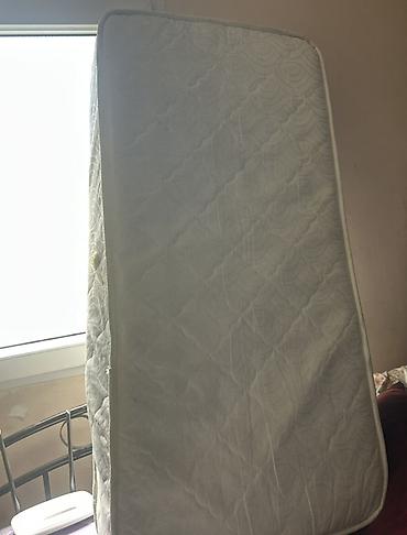uşaq matras: Uşaq beşiyi üçün döşək - Ölçü: təxminən beşik ölçüsündə (fotoşəkildə — 1