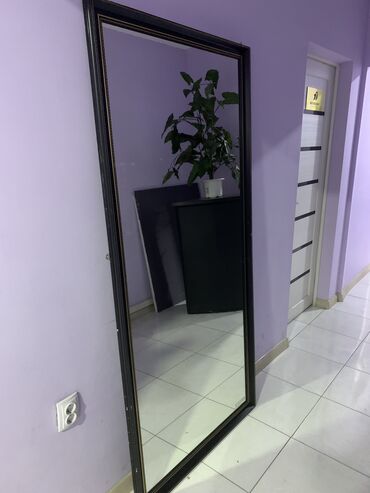 салон массаж: Продаю зеркало длина 2 ширина 1,2 Цена 4500