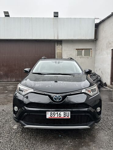 Toyota: Toyota RAV4: 2018 г., 2.5 л, Автомат, Гибрид, Внедорожник