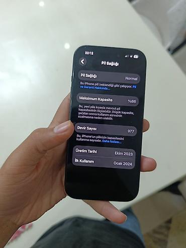 telefon iphone 10: IPhone 15, 128 GB, Qara, Face ID — 10