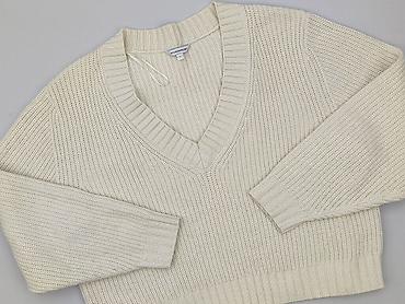 kremowy sweter: Clockhouse, Sweter damski, rozmiar L — 1