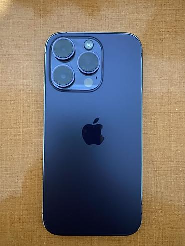 lalafo iphone 14: IPhone 14 Pro, Б/у, 256 ГБ, Deep Purple, 77 % — 1