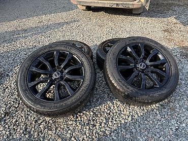 range rover 2012: Колеса в сборе 255 / 55 / R 20, Лето, Б/у, Комплект, Литые, отверстий - 5 — 1