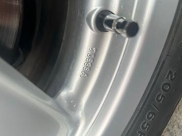 w211 disk teker: İşlənmiş Disk təkər Mercedes-Benz 205 / 65 / R 15, 5 Boltlu — 6