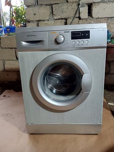 proqram: Hoffmann önyükləməli paltaryuyan maşın – model WFL-60010S — 1