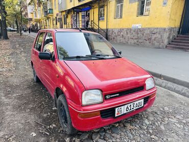 тент для грузовых авто: Daihatsu Cuore: 1991 г., 0.8 л, Механика, Бензин, Внедорожник