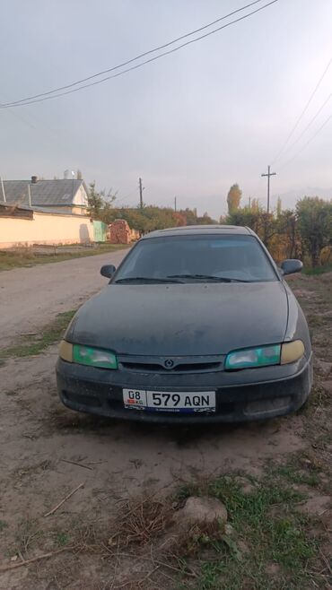 машина рено: Mazda 626: 1992 г., 2 л, Бензин, Хетчбек