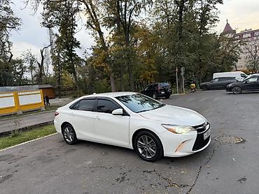 rav4 2008: Toyota Camry: 2015 г., Автомат, Бензин, Седан — 3