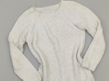 białe bluzki hm: Sweter, M, stan - Dobry