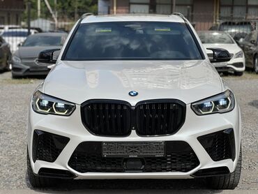 BMW: BMW X5: 2019 г., 4.4 л, Автомат, Бензин, Внедорожник