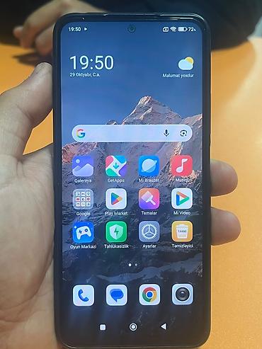 telefon kılıfları: Redmi Note 12, 128 GB, rəng - Qara, Sənədlərlə — 3