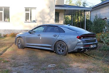 omoda s5: Kia K5: 2021 г., 2 л, Автомат, Газ, Седан — 6