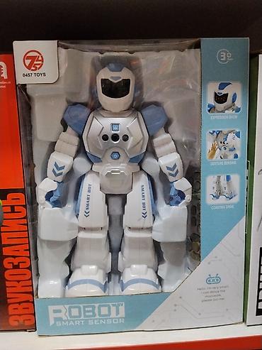Интерактивный робот SMART SENSOR (SMART BOT) - Игрушечный робот с