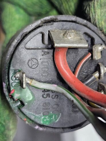 Замки: Замок зажигания Mercedes-Benz 2000 г., Б/у, Оригинал, Германия — 7