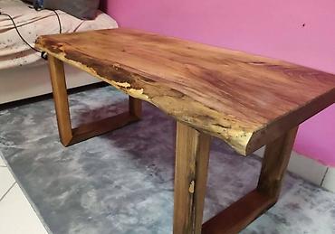 salon: Klub sto kompletan od oraha, 90x50cm Mogucnost odabira dimenzija i — 3