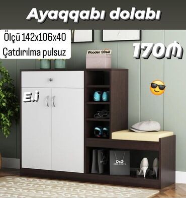 Bayraqlar: Yeni, Düz dolab, Ayaqqabı dolabı