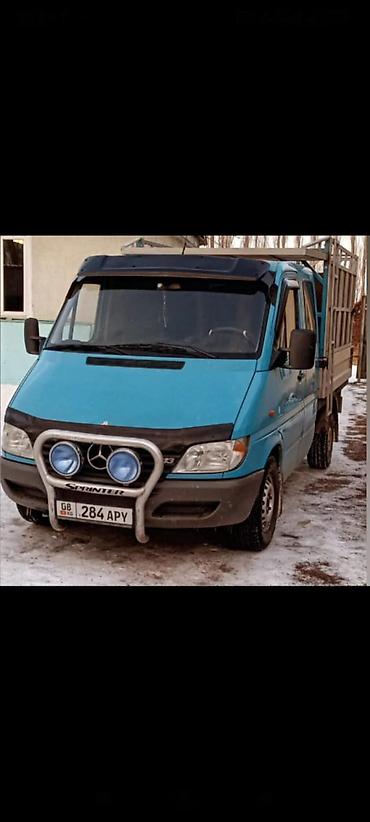 mazda demi: Mercedes-Benz Спринтер: 2000 г., 2.2 л, Кол менен иштөөчү, Дизель — 1