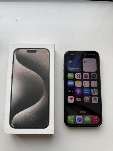 бишкек айфон 11 цена: IPhone 15 Pro, Б/у, 256 ГБ, Natural Titanium, Коробка, 87 %