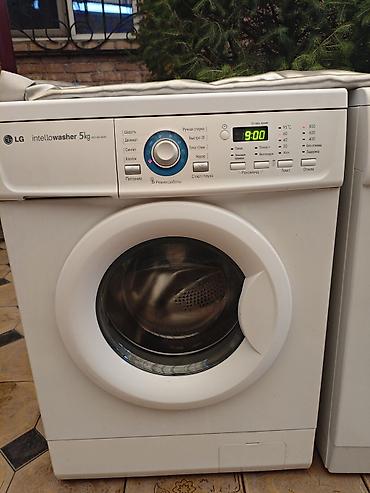 Стиральная машина LG Intellowasher WD-80160N - Загрузка: до 5 кг -