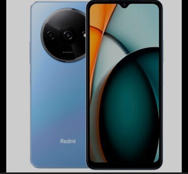 Redmi: Redmi, Redmi A3, Новый, 64 ГБ, цвет - Синий, 2 SIM, eSIM