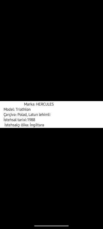 kreditle velosiped satisi: Retro kaleksiyasi satiwa cixib maraglanan awagidaki nomreyle vp ve — 2