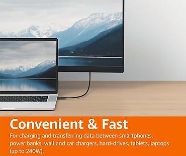 thunderbolt hdmi kabel: ⚡️Amazon Thunderbolt 4 (USB-C-to-C | 240W | 40Gbps | 8K Video) — — 7