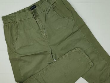 spodnie materiałowe reserved: Reserved, Material trousers for women, XL (EU 42)