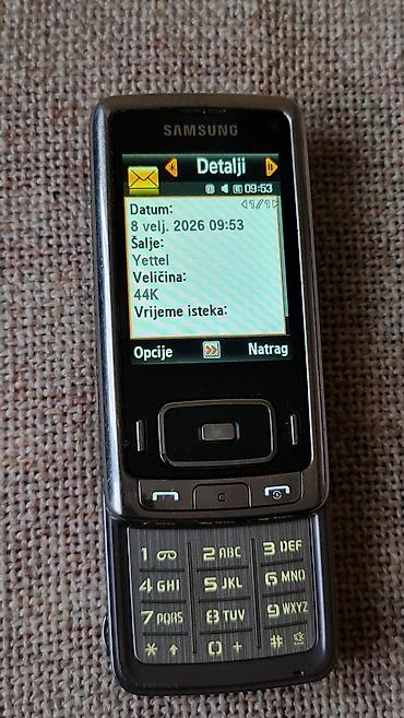 samsung stari modeli: Samsung SGH-G800 klizni telefon sa naglaskom na kameru - 5 MP kamera — 2