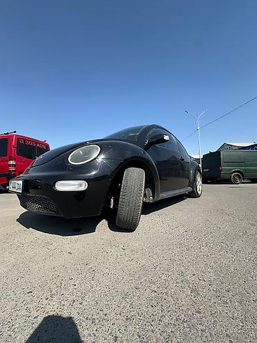 жук жабан: Volkswagen Bettle: 2004 г., 2 л, Автомат, Бензин, Хэтчбэк — 2