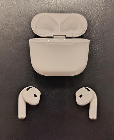 Qulaqcıqlar: İşlənmiş Simsiz (Bluetooth) Qulaqcıqlar, Apple — 2