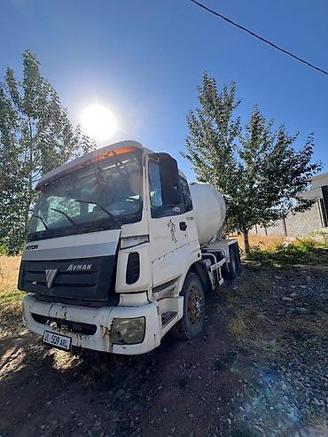Автобетономешалки: Бетономешалка, Foton, 10 м3 — 2
