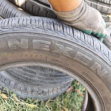 e6 3: Шины 185 / 65 / R 15, Лето, Б/у, 1 шт, Легковые, Корея, Nexen — 5