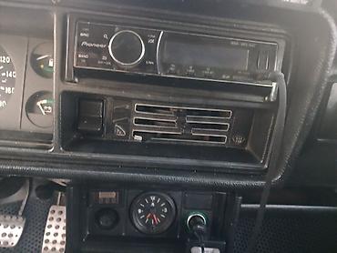 wi və sa: Avtomobil üçün tam audio sistemi - Baş maqnitola: Pioneer — 1