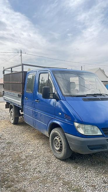 tayota mark 2: Mercedes-Benz Sprinter — бортовой грузовик дубль кабина 2,2 cdi Матор — 7