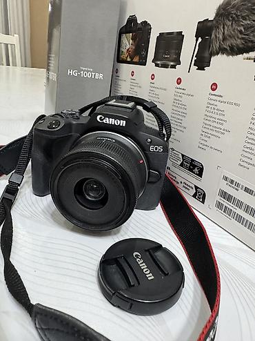 Фотоаппараты: 📢 Canon EOS R50 Creator Kit (почти новый) Продаю камеру Canon EOS R50 — 6