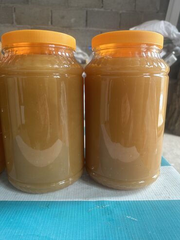 Мёд: 5 кг Токтогулский горный мёд Платная доставка Самовывоз Адрес Арча