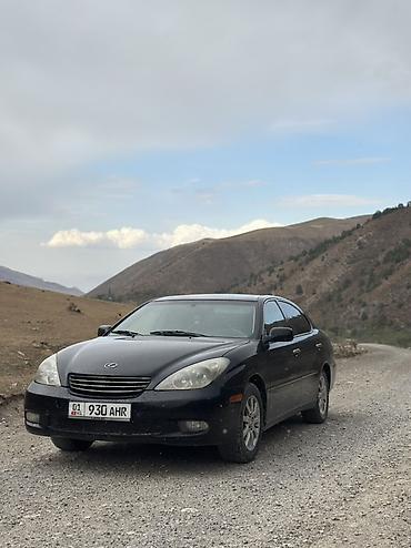 105 серия 10: Lexus ES: 2003 г., 3.3 л, Автомат, Газ, Седан — 1