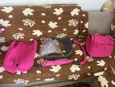 Modullu arabalar: 3-ü 1-də araba, İşlənmiş, Cins: Qız, Yaş: <1 ay, Ünvandan götürmə — 8