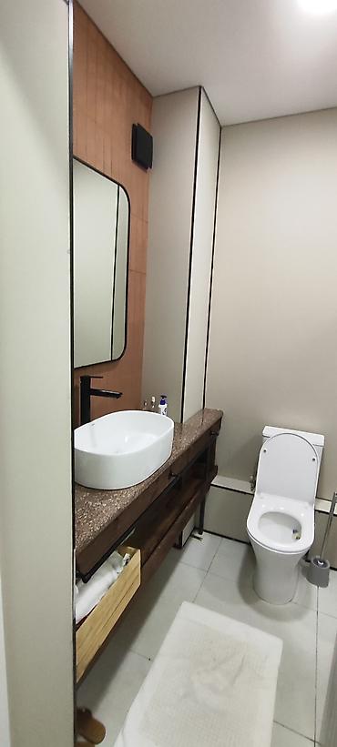 2х: 2 комнаты, 44 м², Ошский рынок / базар Хрущевка, 1 этаж, Евроремонт — 3