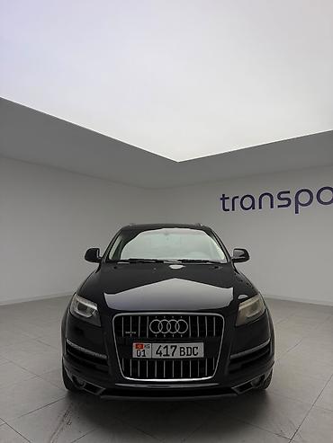 fj cruser: Audi Q7: 2010 г., 3.6 л, Автомат, Бензин, Кроссовер — 1