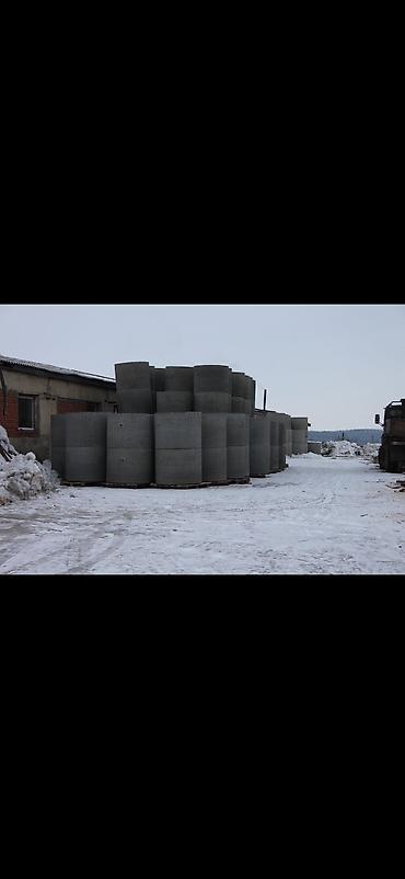 Железобетонные (ЖБИ) кольца для септика: Железобетонное (ЖБИ) кольцо для септика Размер: 150 x 90 x 8 см, Платная установка, В розницу — 3