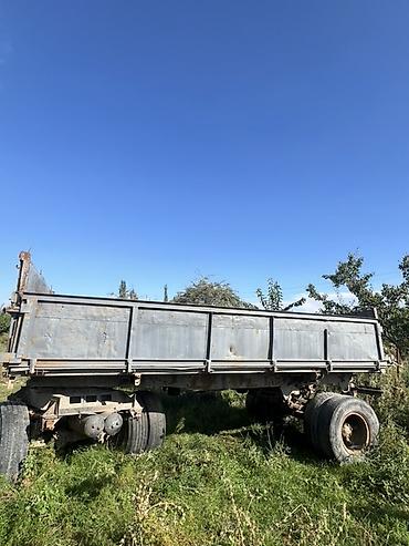 утилизация шин бесплатно: Прицеп самосвальный двухосный (сельскохозяйственный/строительный). - — 3