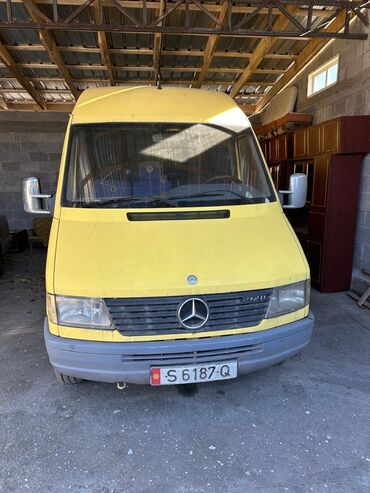 Mercedes-Benz: Mercedes-Benz Sprinter: 1999 г., 2.9 л, Механика, Дизель